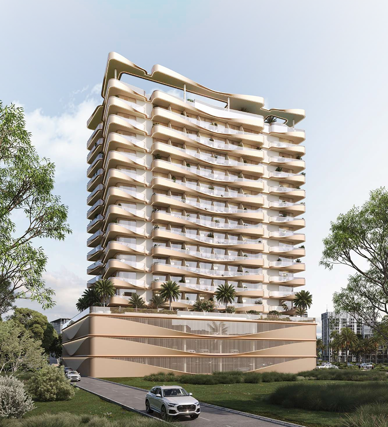 Nueve by ZOYA Dubai – Fully Furnished Studios, 1 & 2 Bedroom Apartments in Dubai Land Residence Complex